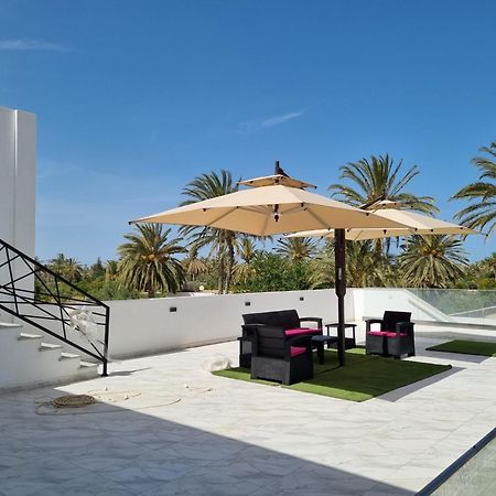 Вилла Dar Jamila - Au Coeur De L'Oasis - Gabes Экстерьер фото