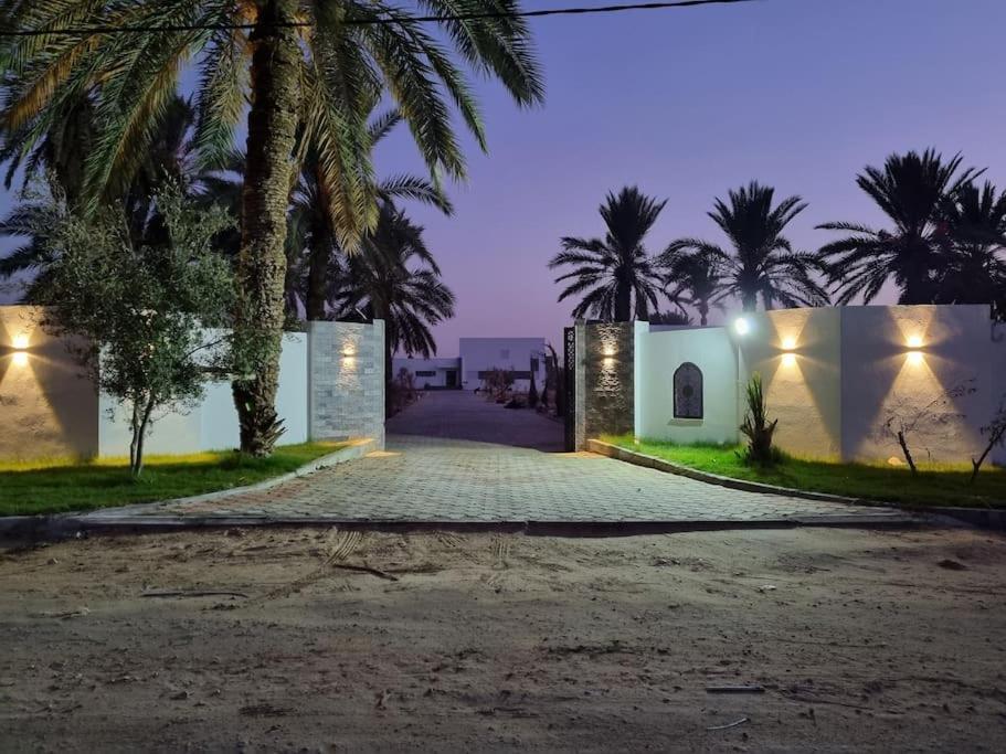 Вилла Dar Jamila - Au Coeur De L'Oasis - Gabes Экстерьер фото