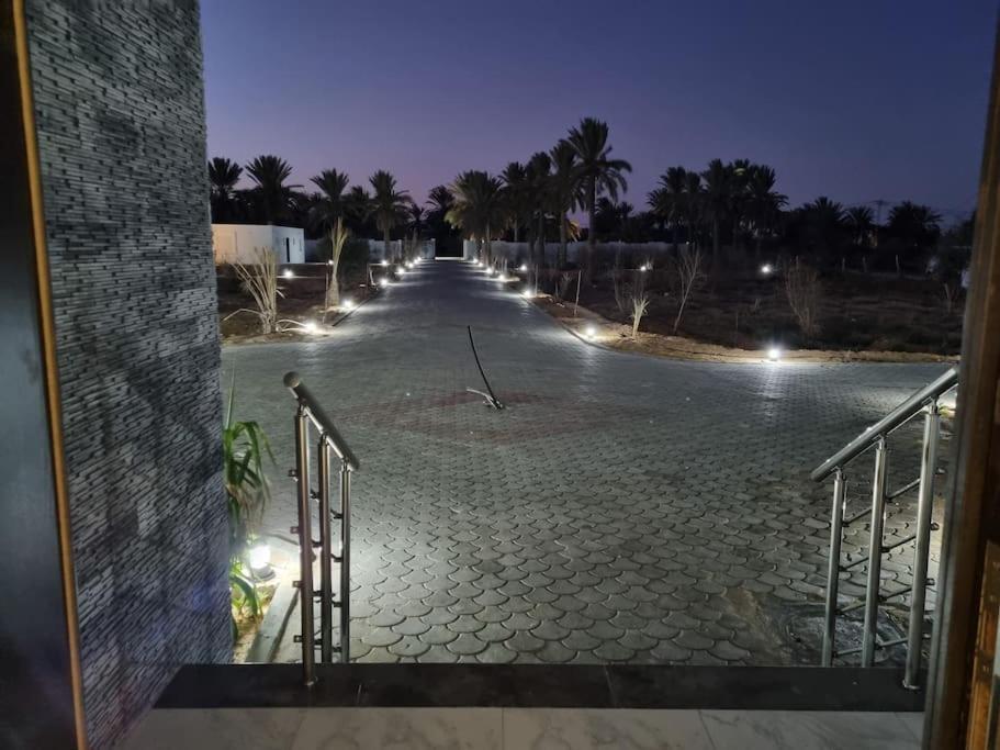 Вилла Dar Jamila - Au Coeur De L'Oasis - Gabes Экстерьер фото