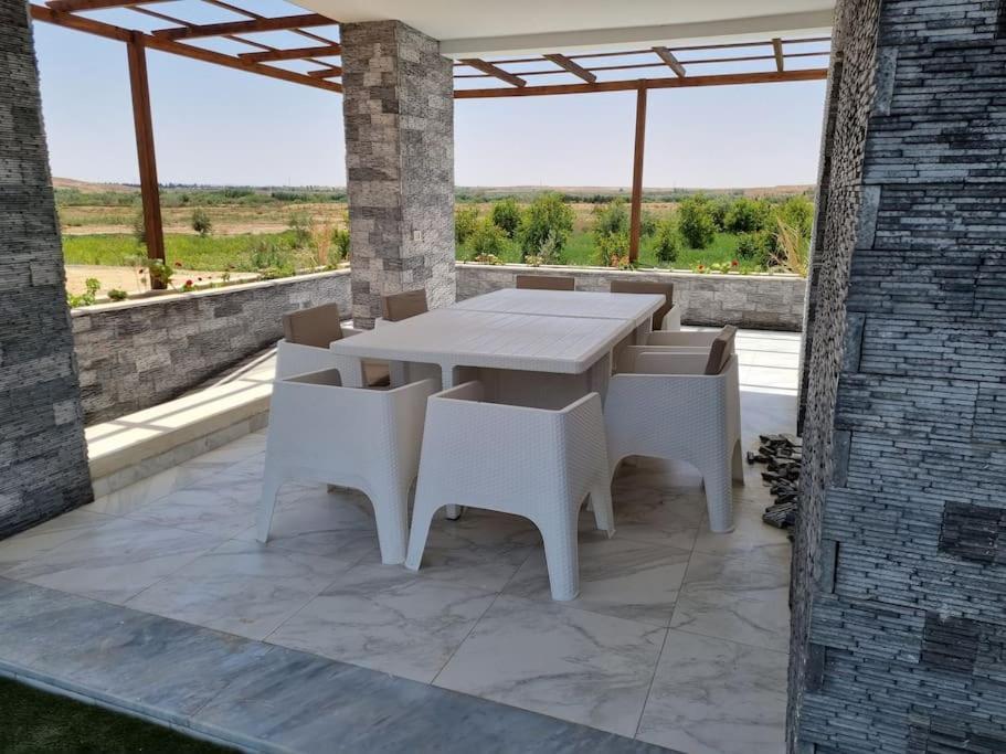 Вилла Dar Jamila - Au Coeur De L'Oasis - Gabes Экстерьер фото
