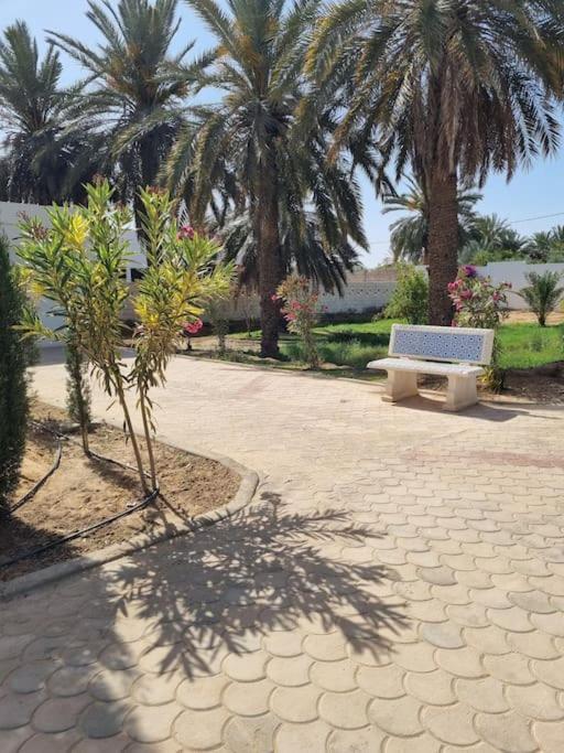 Вилла Dar Jamila - Au Coeur De L'Oasis - Gabes Экстерьер фото