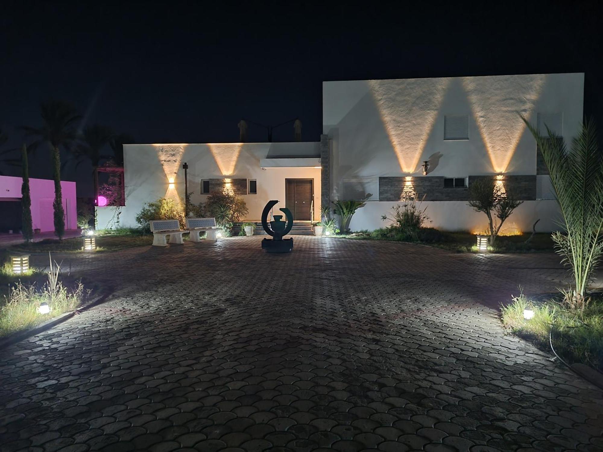 Вилла Dar Jamila - Au Coeur De L'Oasis - Gabes Экстерьер фото